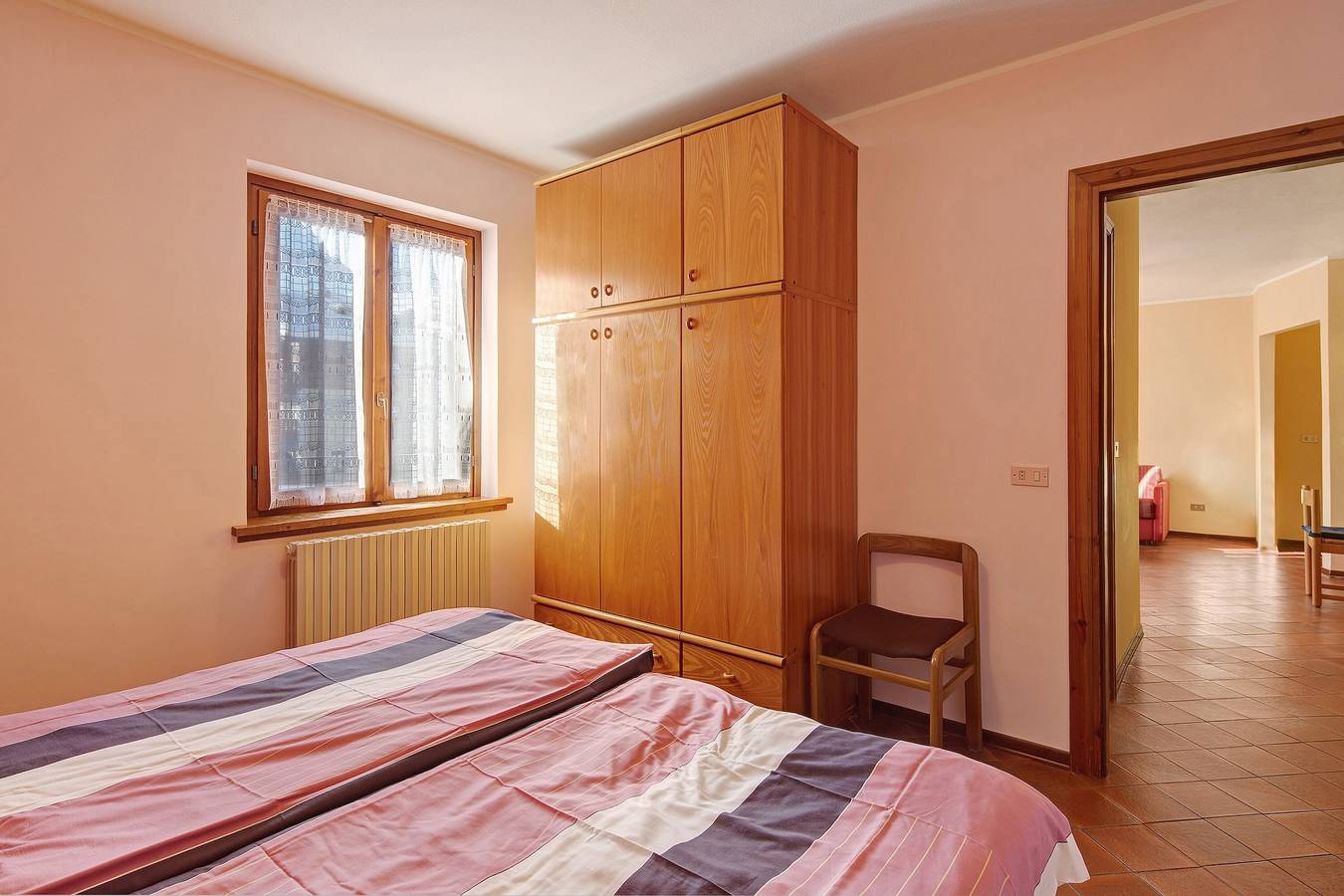 Ganze Wohnung, Ferienwohnung 'Chalet Meridiana Appartamento 4' mit Blick auf die Berge in Livigno (Stadt), Livigno