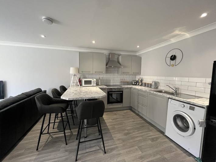 Villa für 4 Personen, mit Meerblick und Garten, kinderfreundlich in England - 2