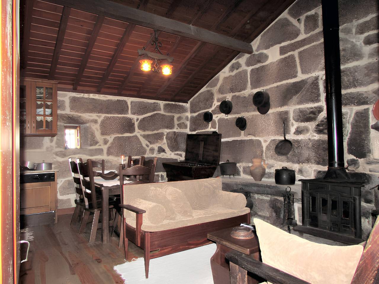 Charmantes Haus mit Kamin, Bergblick, Ponte da Barca in Lindoso, Gerês