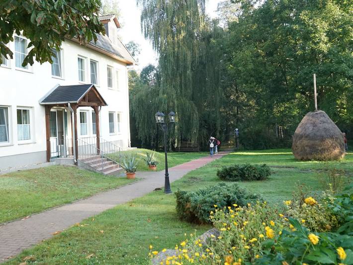 Hotel für 2 Personen, mit Terrasse und Garten in Vetschau - 4