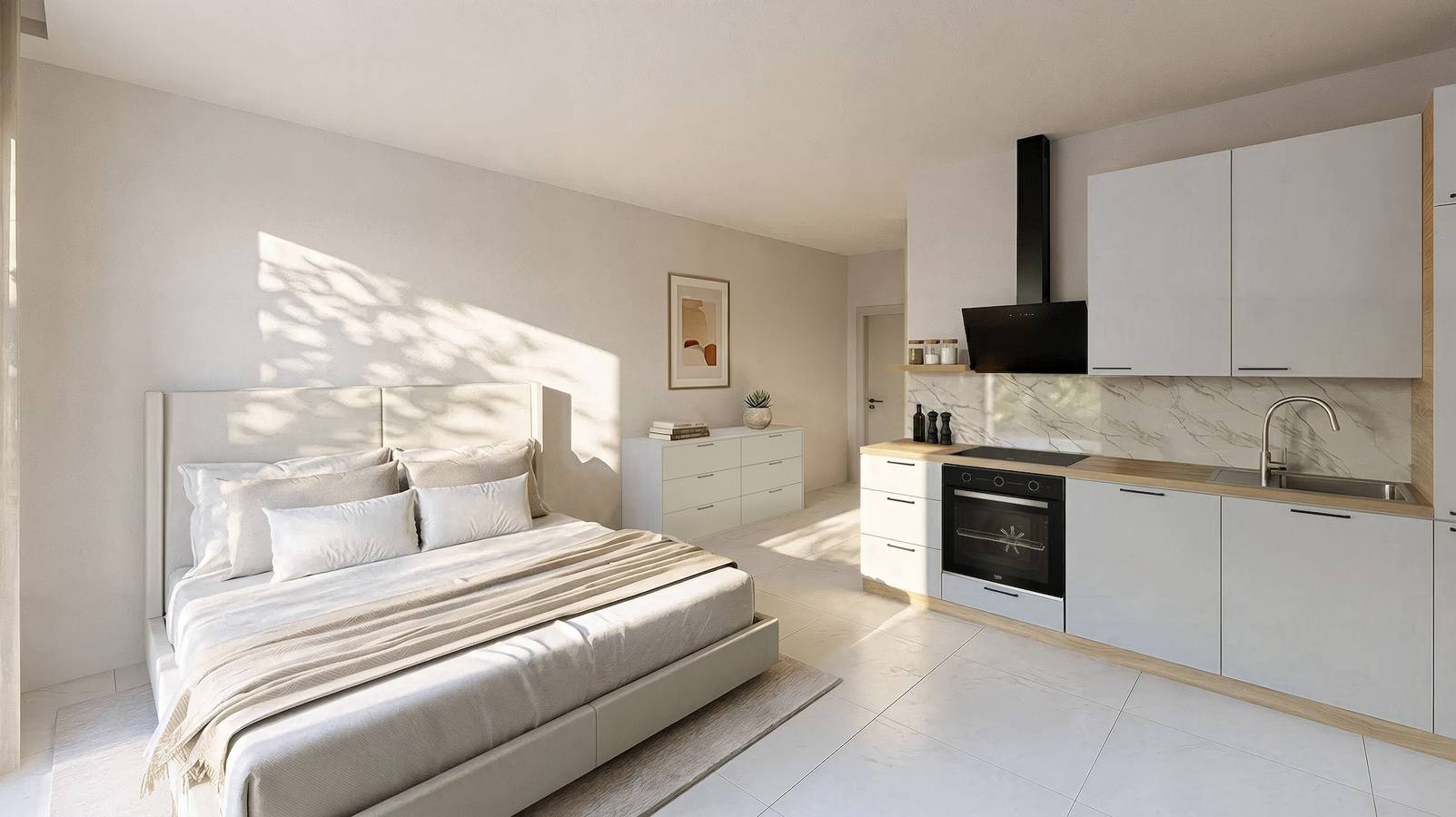 Ganze Wohnung, Apartment „Christian – Wohnung 6“ mit Wlan in Eitting, Oberbayern