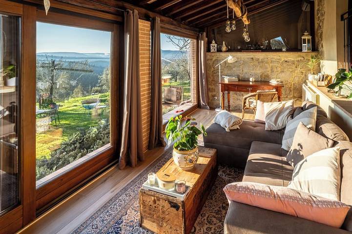 Gîte pour 4 personnes, avec jacuzzi et jardin - 1
