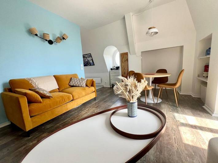 Gîte pour 4 personnes dans Stade Marcel Deflandre - 4