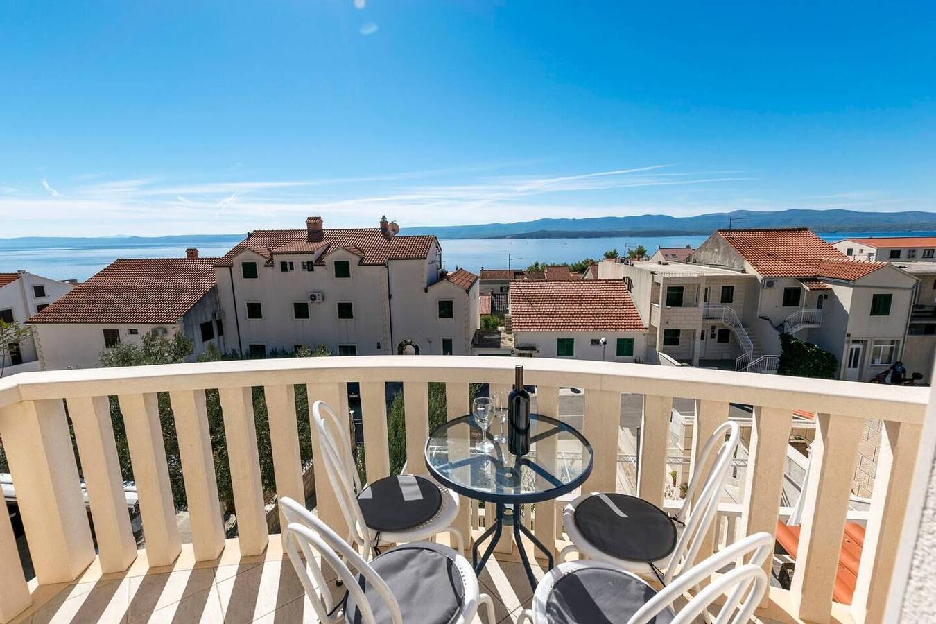 Ganze Wohnung, Apartments Jerka in Bol, Brac