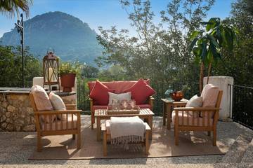 Villa in Pollença, Serra de Tramuntana für 8 