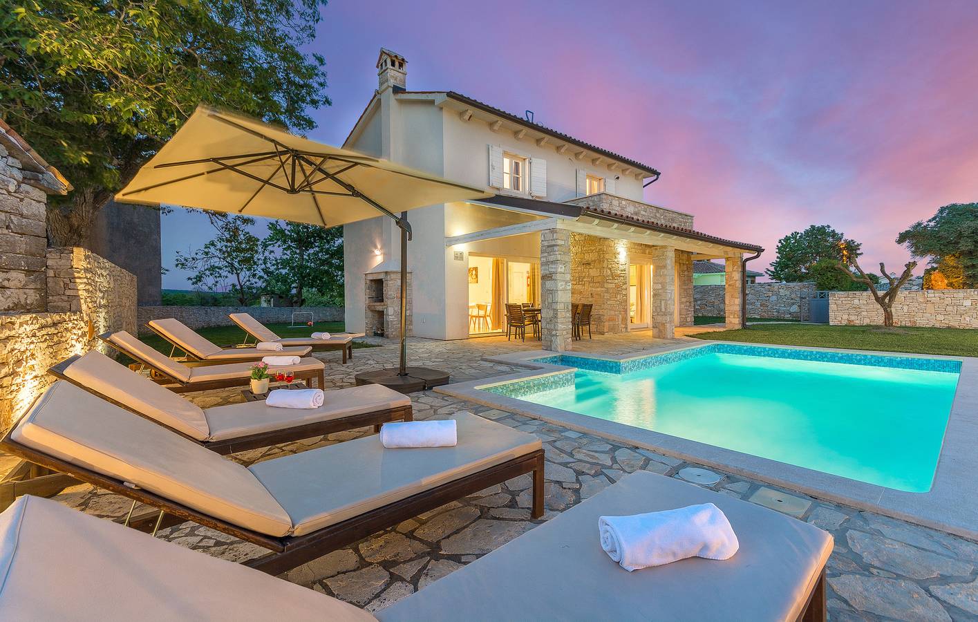 "Villa Seconda" nearby Labin - Crovillas in Barban, Côte Sud d'Istrie