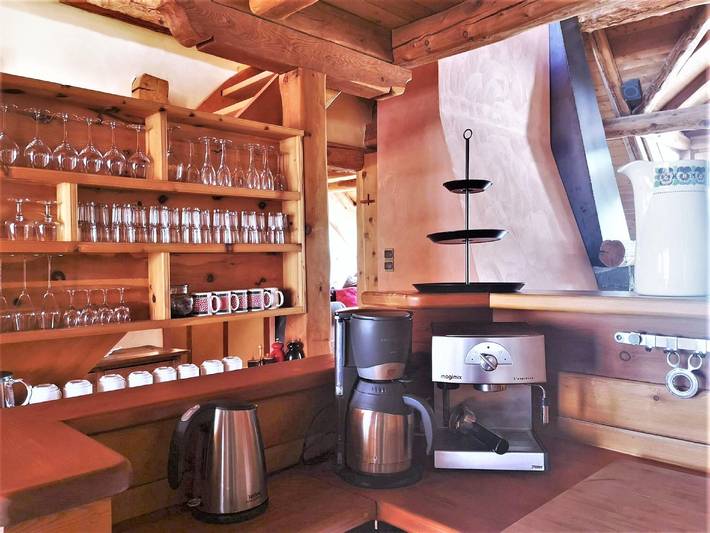 Location de vacances pour 8 personnes, avec Balcon et Terrasse ainsi que Jacuzzi et Piscine dans Office De Tourisme De Serre Chevalier - Bureau Du Monetier Les Bains - 4