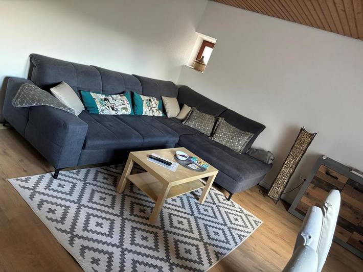 Ferienwohnung für 6 Personen, mit Garten und Pool sowie Ausblick in Münnerstadt - 2