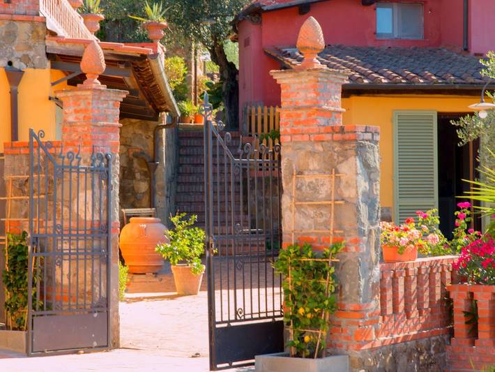 Casa rural en Toscana con piscina y sauna in Pieve a Nievole, Provincia de Pistoia