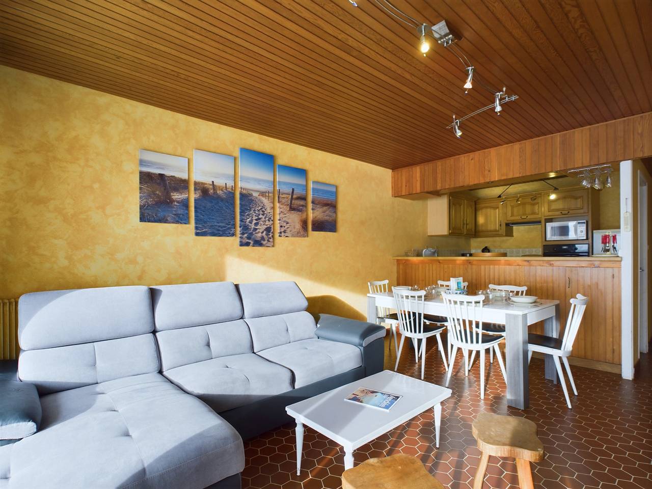 Apartamento entero, Vue mer- appartement pour 6 sur St Gilles  in Saint-Gilles-Croix-de-Vie, Valle del Loira