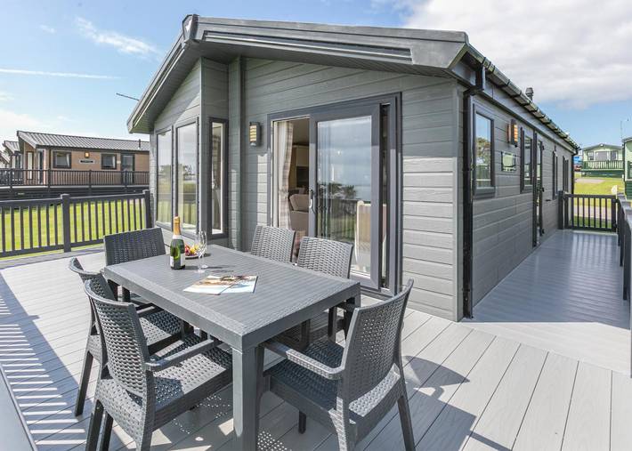 Chalet for 6 people on the Isle of Wight