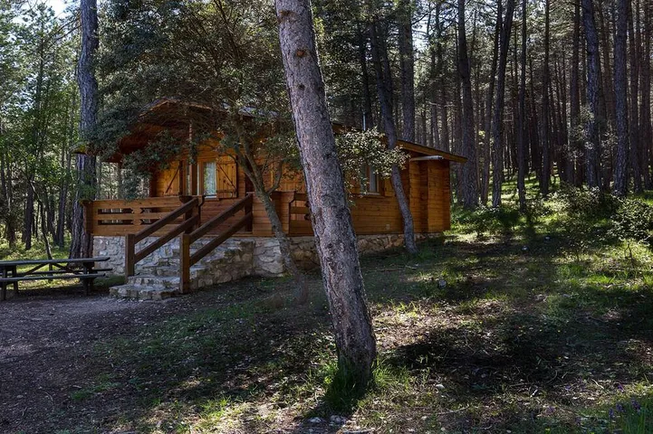 Blockhütte für 4 Personen - 1