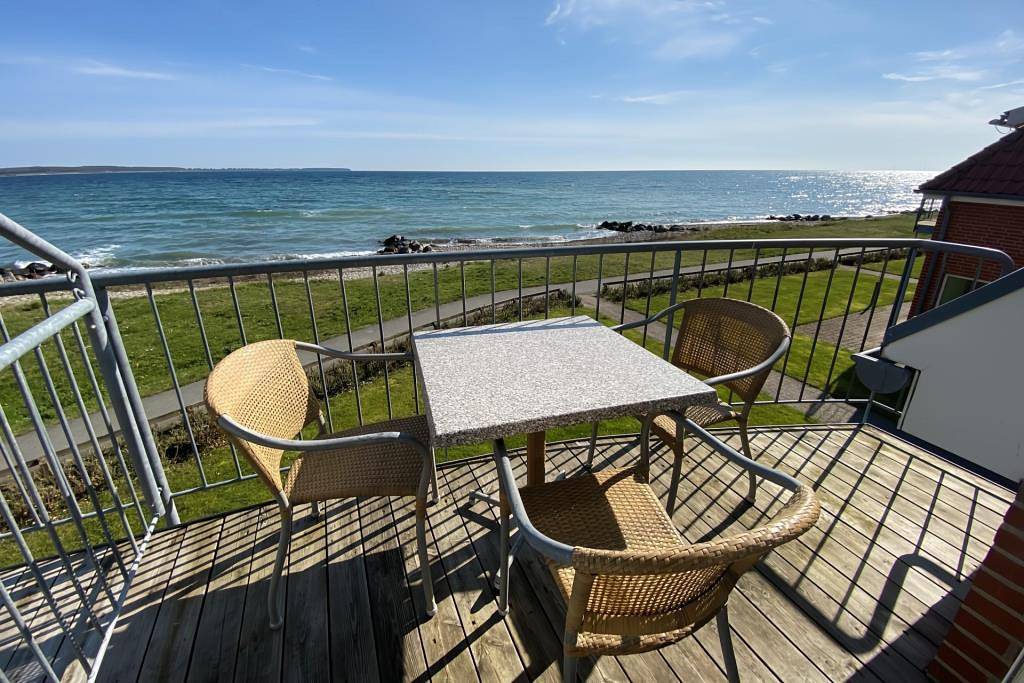 Moderne Ferienwohnung mit 2 Schlafräumen am Strand in Kerteminde in Kerteminde, Kerteminde und Umgebung