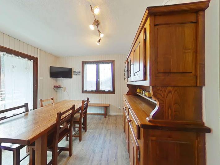 Chalet pour 4 personnes, avec balcon à Le Grand-Bornand