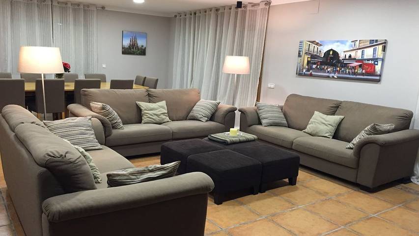 Casa rural para 13 personas, con jardín y piscina en Tordera - 2