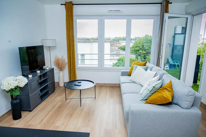 Apartamento de vacaciones para 8 personas, con terraza y vistas, Se admiten mascotas - 1