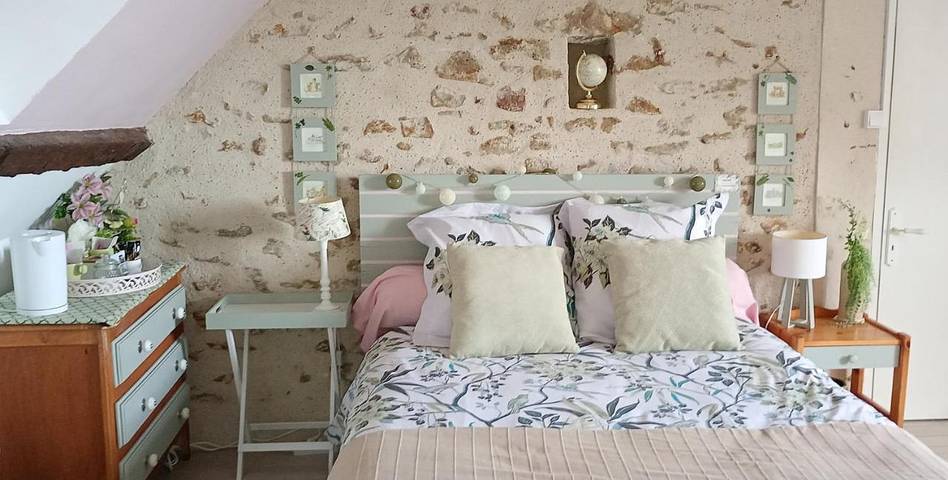 Maison d’hôte pour 2 personnes, avec jardin et jacuzzi dans la Sarthe - 2