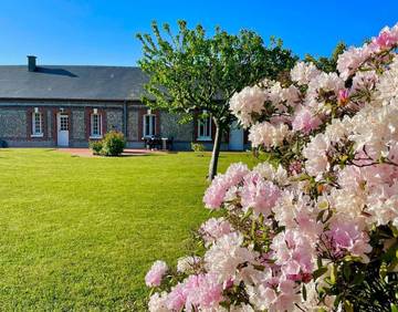 Gîte pour 6 personnes, avec jardin à Le Tilleul
