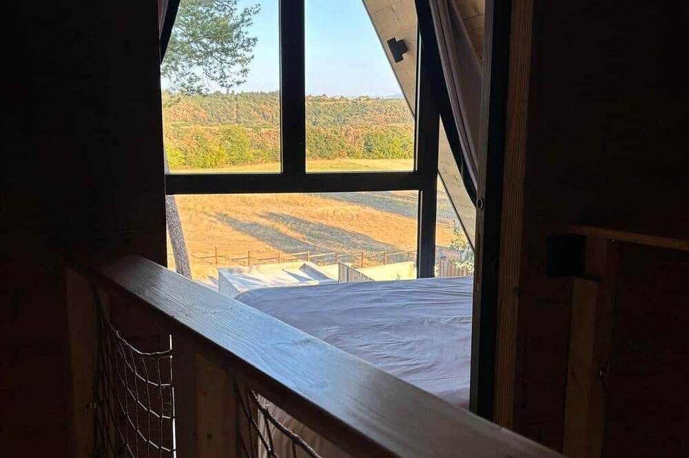 Collinéa Le Chalet Vercoréa, 56 m² Spa Privatif in Bathernay, Région de Valence