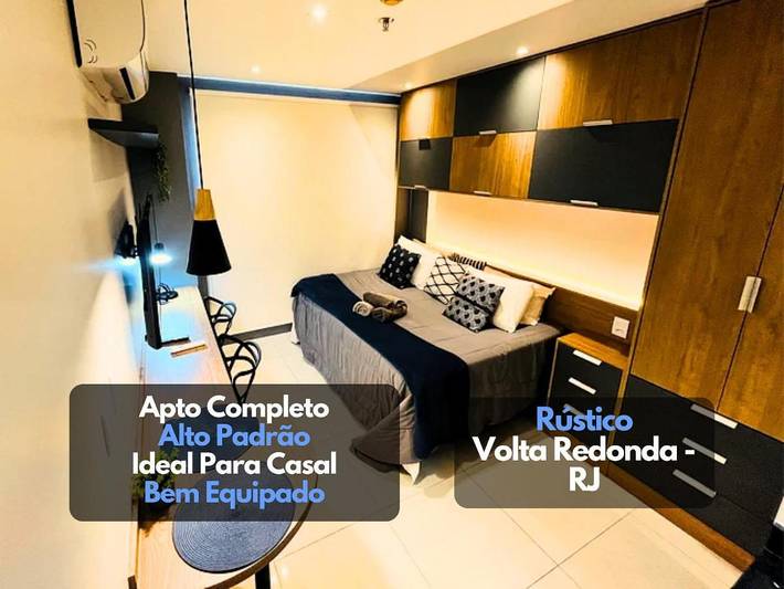 Casas e apartamentos de temporada para 2 pessoas em Volta Redonda