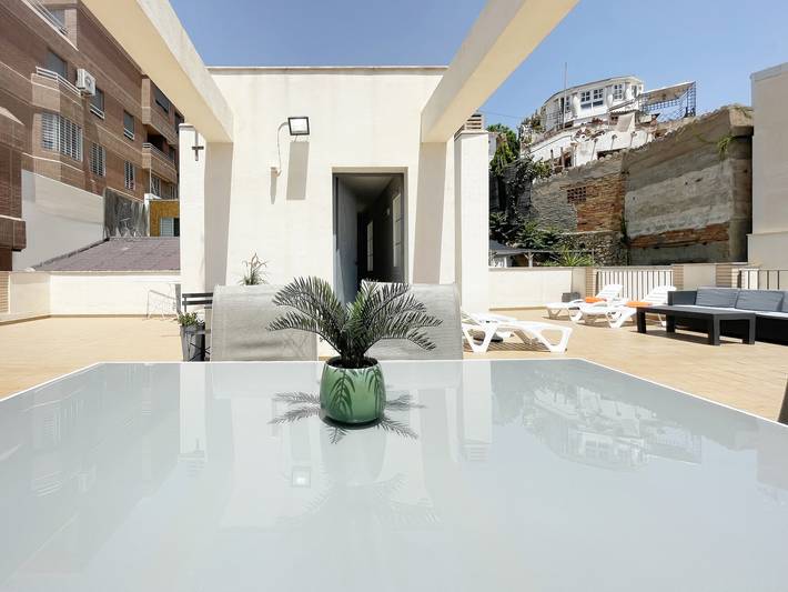 Gîte pour 4 personnes, avec terrasse à Malaga - 3