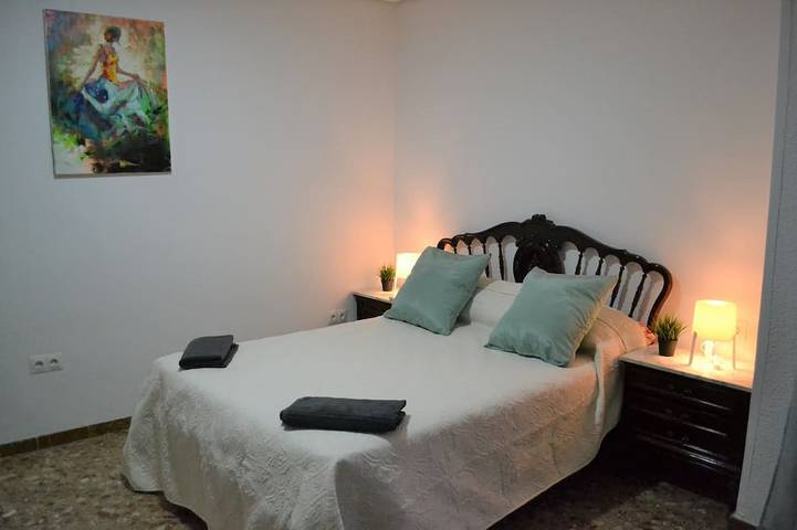Apartamento de vacaciones para 4 personas en Alicante
