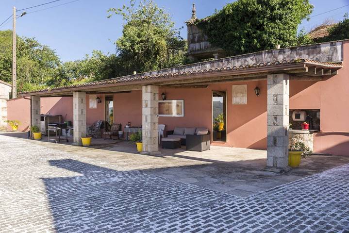 Casa de vacaciones para 8 personas, con terraza - 1