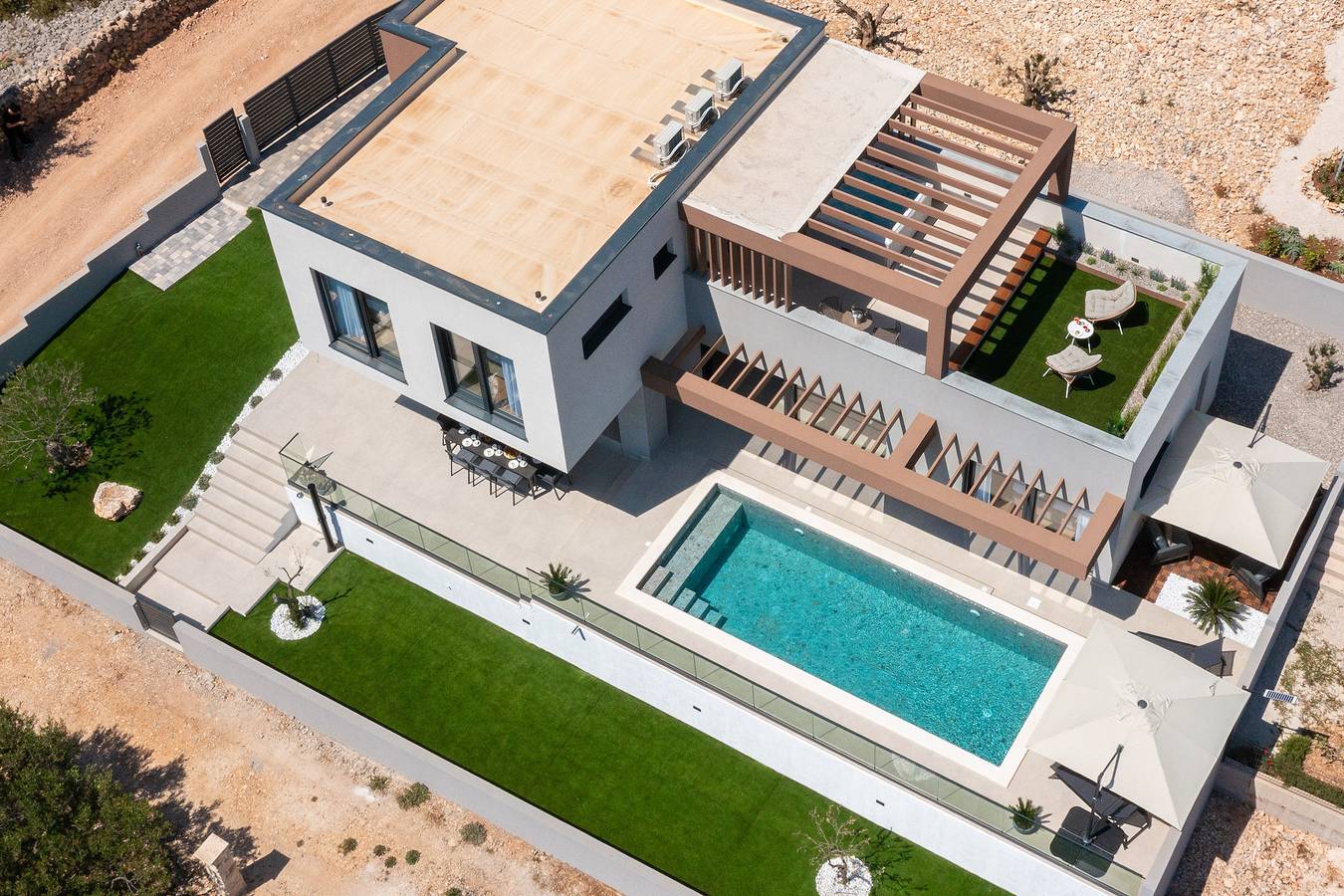 Villa Svetog Vida in Sevid, Split-Dalmatien