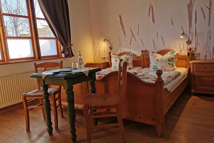 B&B für 2 Personen, mit Garten auf der Halbinsel Mönchgut