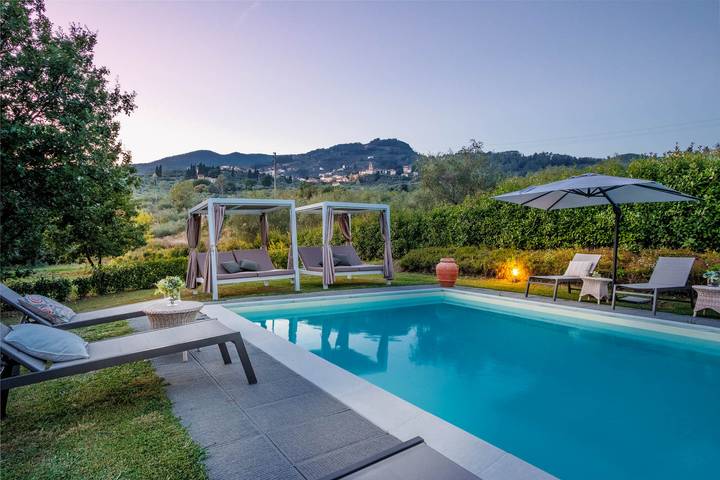 Ganze Wohnung, Casa San Gennaro at Borghetto Farmhouse in Capannori, Lucca Provinz