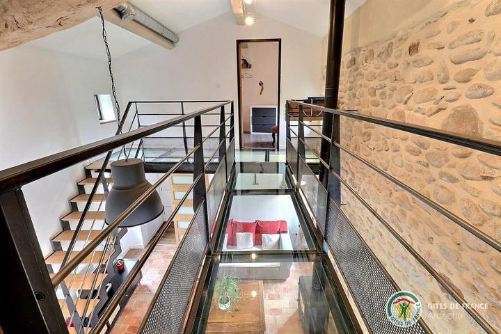 Location de vacances pour 4 personnes, adapté aux familles à Grospierres - 4