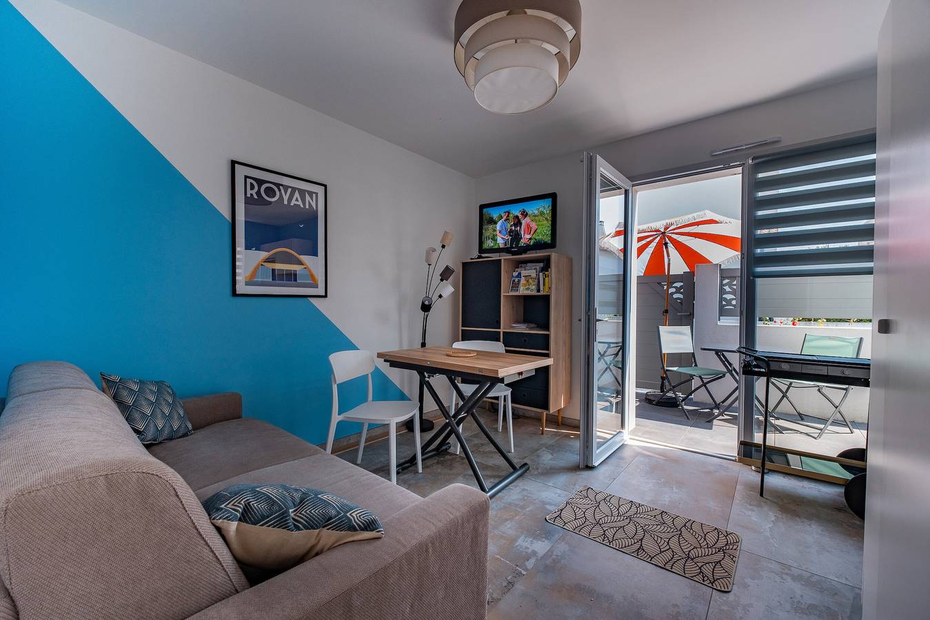 Casa 'Rayon De Soleil' con terraza privada in Saint-Georges-de-Didonne, Region de Rochefort