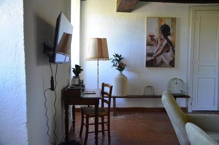 Location de vacances pour 5 personnes, avec piscine ainsi que jardin et vue, animaux acceptés à Corancy - 3