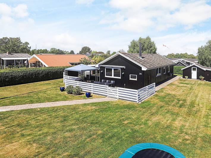 Ferienhaus für 8 Personen, mit Garten auf Fünen - 2