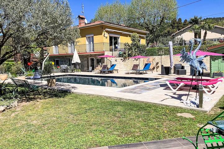 Holiday home for 2 people, with pool and garden - 1