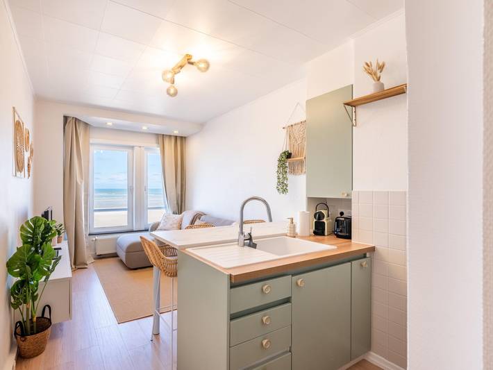 Appartement de vacances pour 4 personnes dans Coxyde-les-Bains