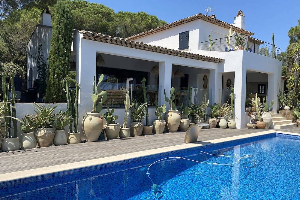House in Pampelonne, Ramatuelle