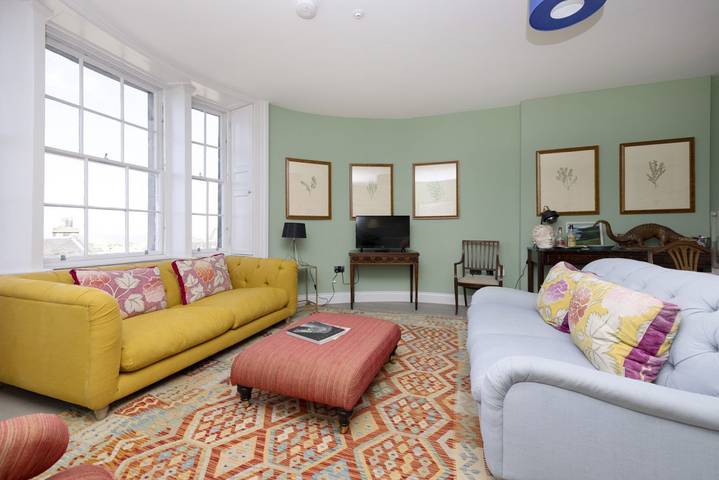 Vacation rental for 4 people in Edinburgh