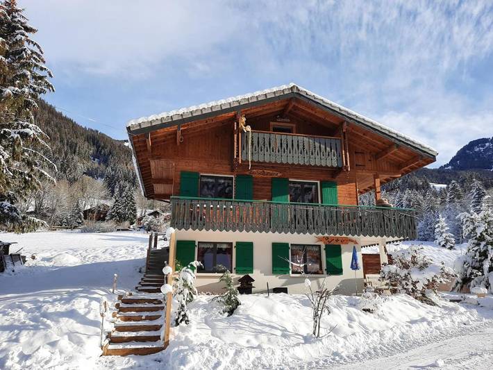 Appartement de vacances pour 4 personnes, avec jardin et vue, adapté aux familles
