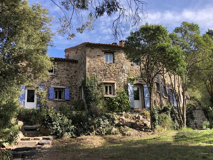 Gîte für 4 Personen, mit Garten, mit Haustier in Südfrankreich