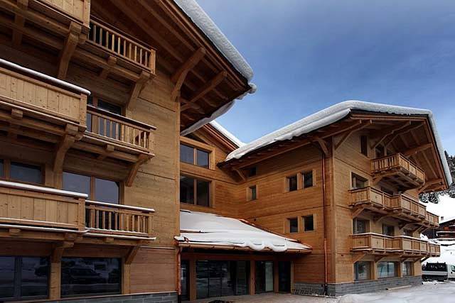 Helvetia hotel - Duplex 4- Bettzimmer (Dusche/Wc) in Morgins, Troistorrents