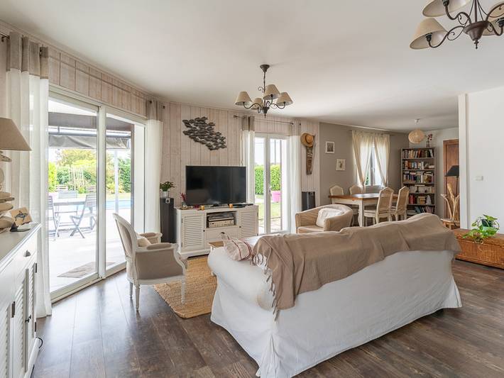 Location de vacances pour 4 personnes, avec terrasse à Mimizan - 2