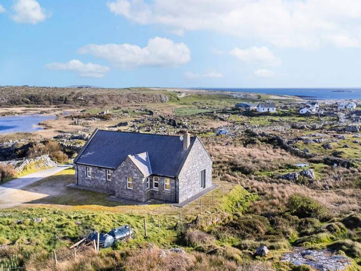 Appartamento per 6 persone, con giardino, adatto a famiglie con bambini in Irlanda