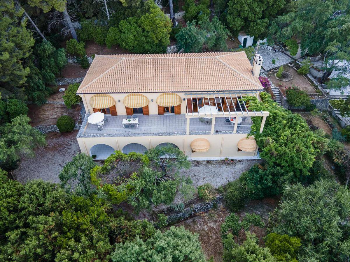 Villa Scheria in Benitses, Corfu, Korfu