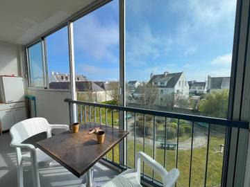 Gîte pour 4 personnes, avec terrasse dans Plage De Roc H Kroum Roscoff