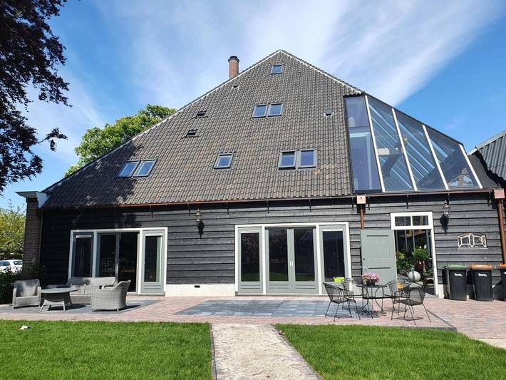 B&b voor 2 personen, met uitzicht en tuin in Noord-Holland
