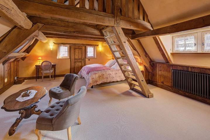 Chambre d’hôte pour 6 personnes, avec vue et jardin en Alsace - 4