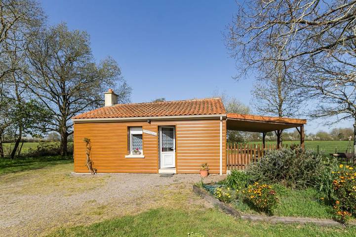 Gîte pour 2 personnes, avec jardin, animaux acceptés