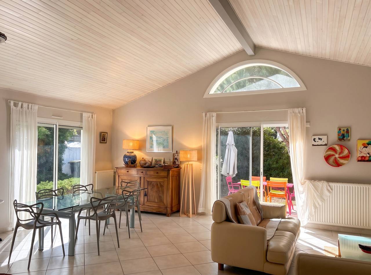 Maison familiale avec jardin à La Teste-de-Buch in Pyla-sur-Mer, La Teste-de-Buch