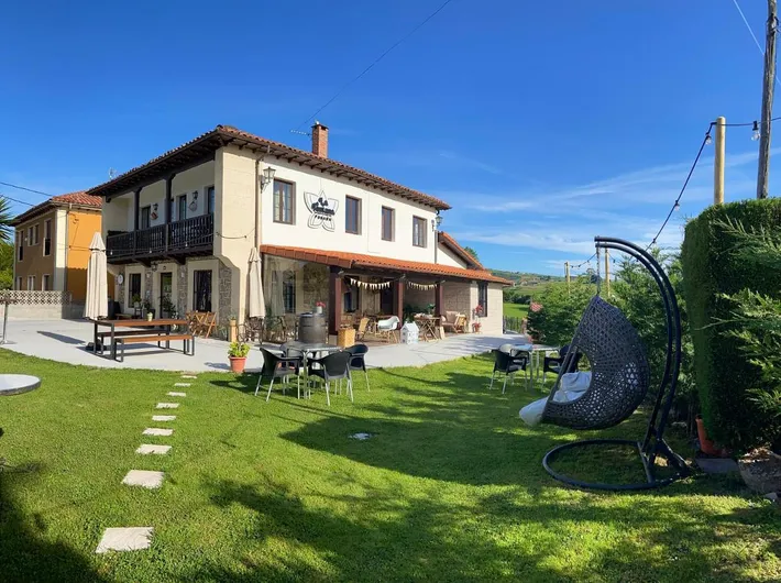 Gästehaus für 2 Personen, mit Ausblick und Garten - 1